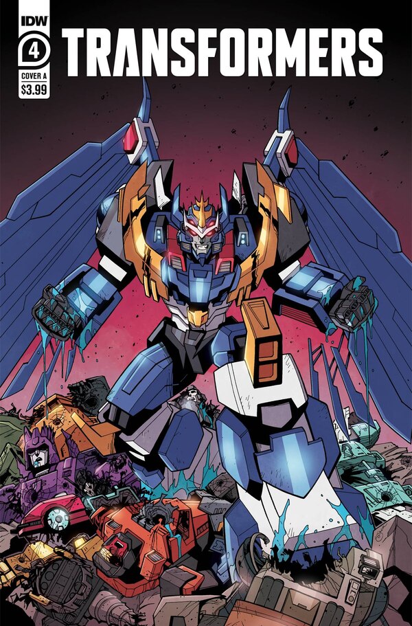 Transformers Wars End Issue No 4 Comic Cover A Jack Lawrence Image (13 of 15)